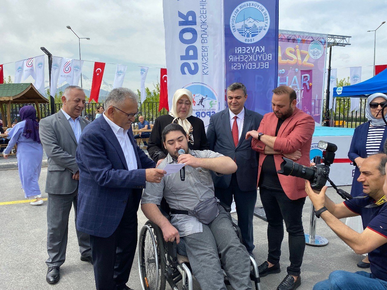 Başkan Büyükkılıç’tan 3 Aralık Dünya Engelliler Günü Mesajı