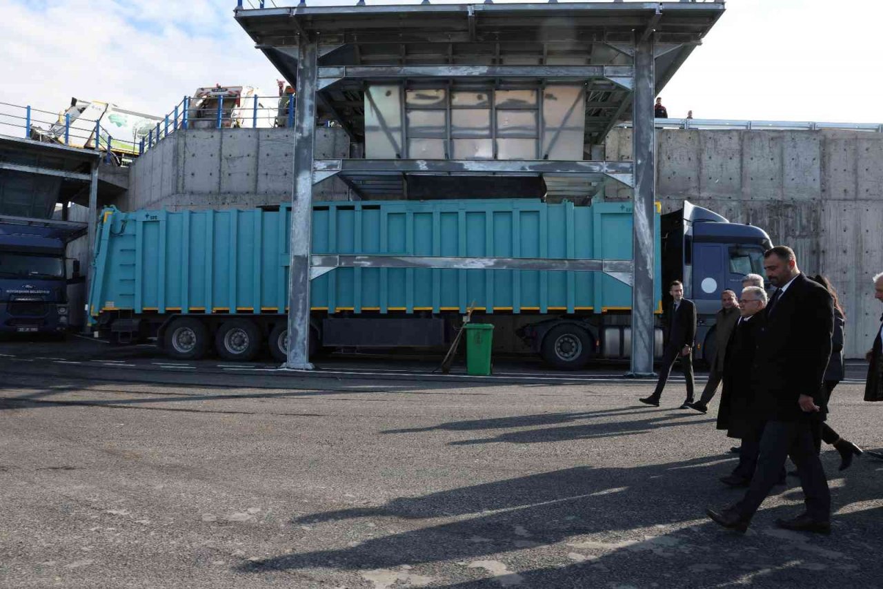 Büyükkılıç’tan 5 ilçenin faydalanacağı 30 milyon TL’lik katı atık transfer istasyonu yatırımı