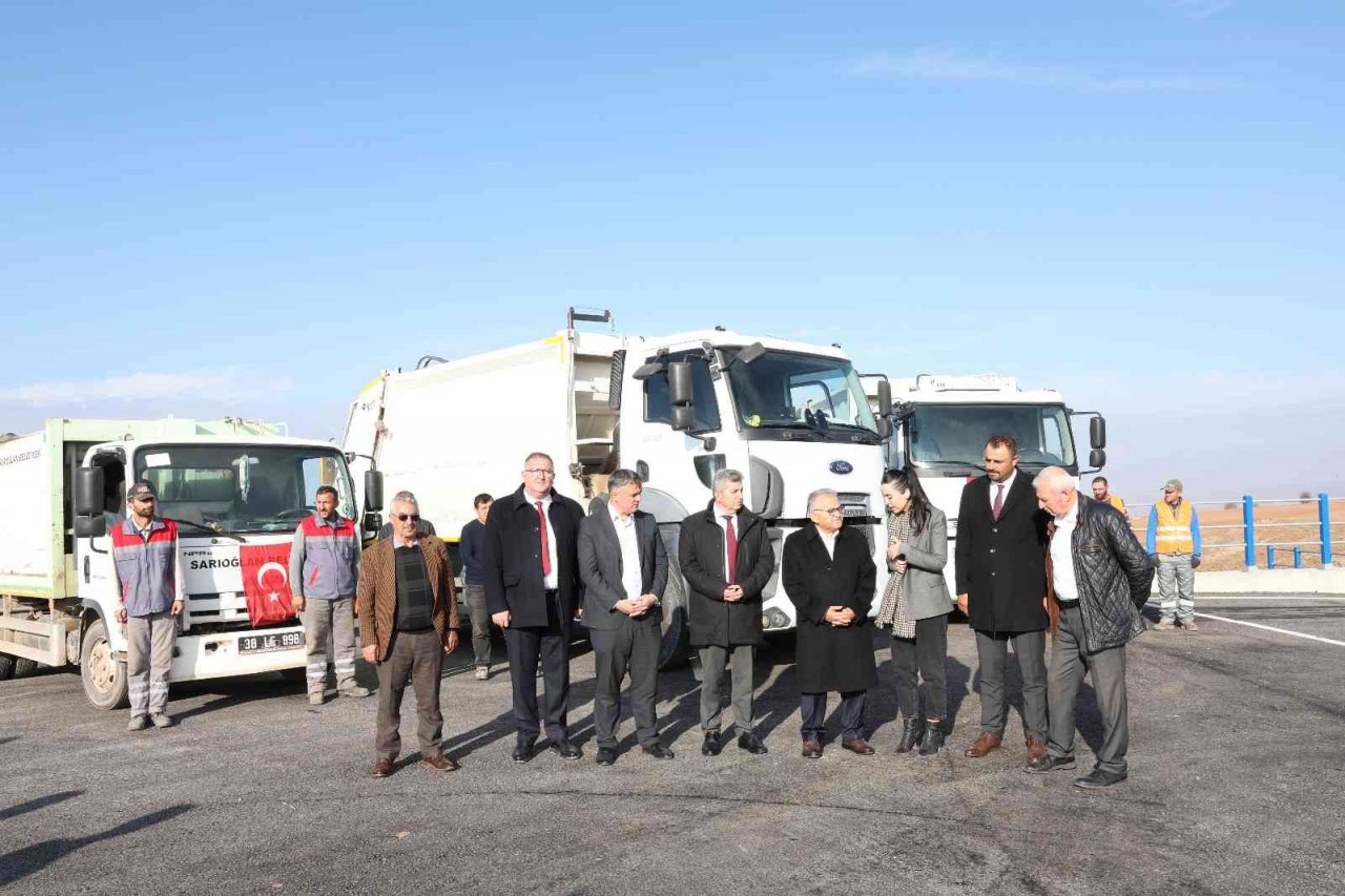 Büyükkılıç’tan 5 ilçenin faydalanacağı 30 milyon TL’lik katı atık transfer istasyonu yatırımı