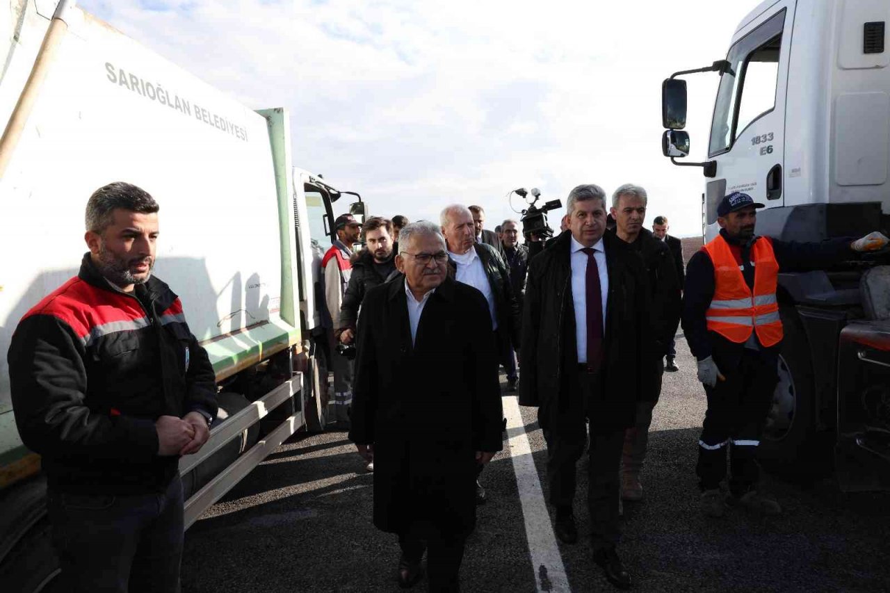 Büyükkılıç’tan 5 ilçenin faydalanacağı 30 milyon TL’lik katı atık transfer istasyonu yatırımı