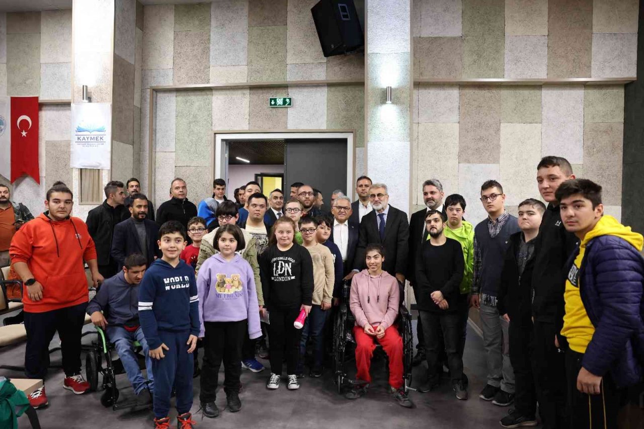 Büyükkılıç, Yıldız ve Aksu’dan engelleri ortadan kaldıran merkeze ziyaret