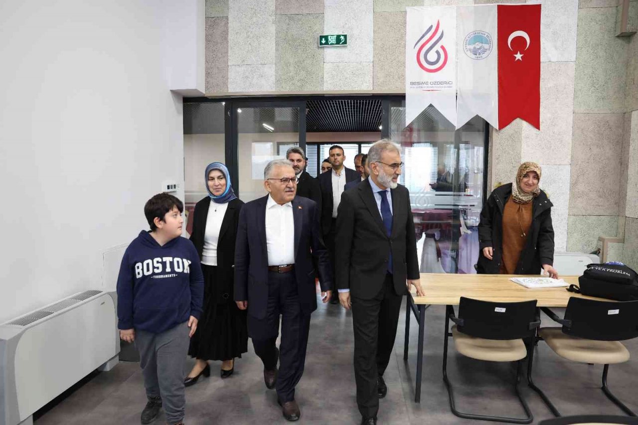 Büyükkılıç, Yıldız ve Aksu’dan engelleri ortadan kaldıran merkeze ziyaret