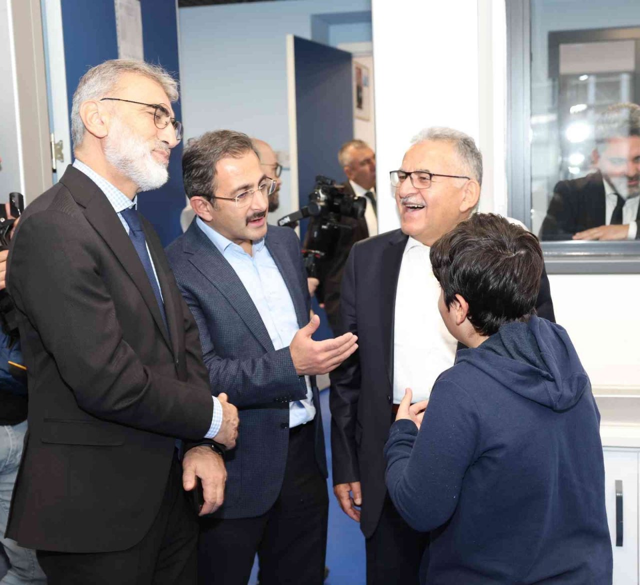 Büyükkılıç, Yıldız ve Aksu’dan engelleri ortadan kaldıran merkeze ziyaret