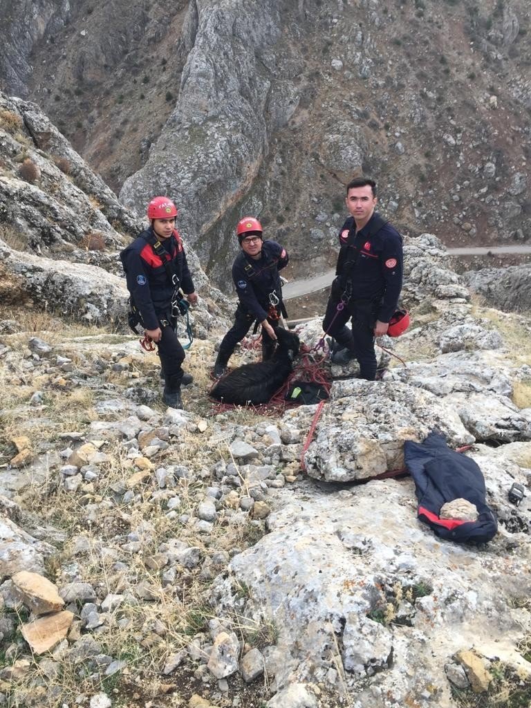 Kayseri İtfaiyesi kasım ayında 504 olaya müdahale etti