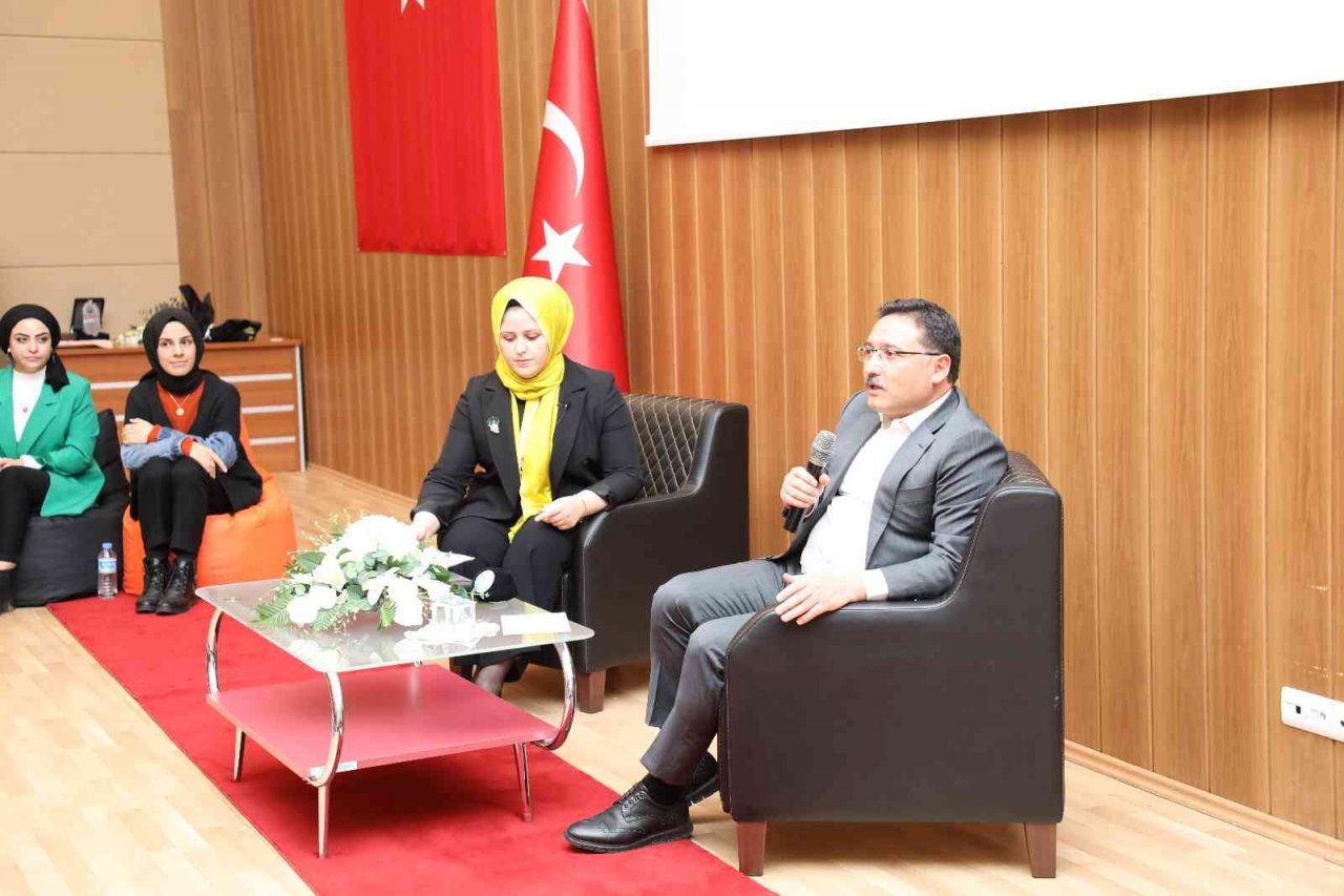 Vali Çiçek’ten Develi ziyareti