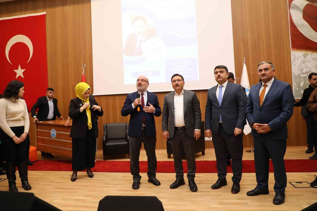 Vali Çiçek’ten Develi ziyareti