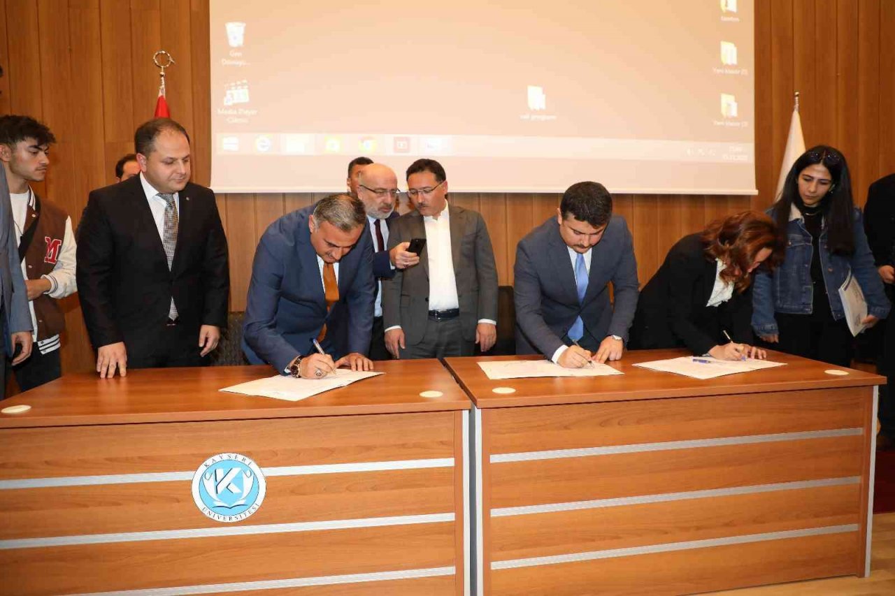 Vali Çiçek’ten Develi ziyareti