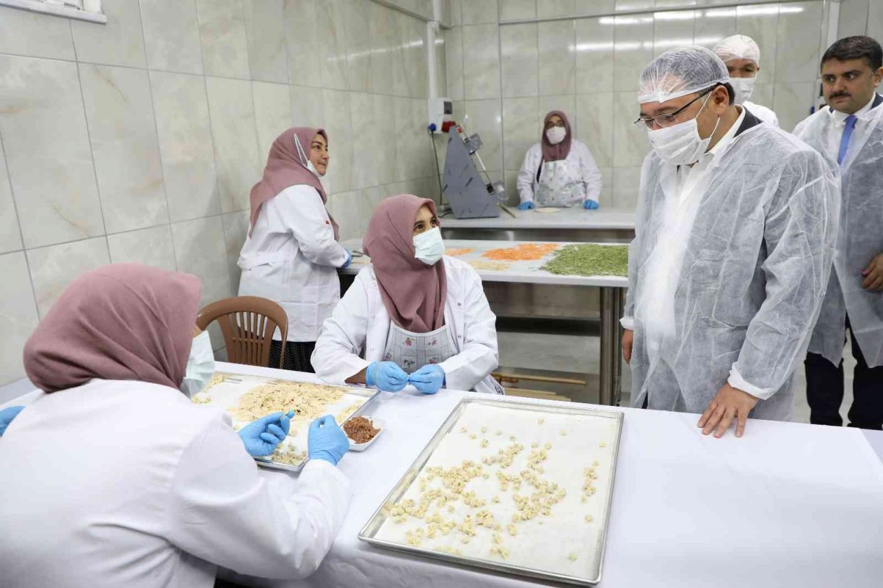 Vali Çiçek’ten Develi ziyareti