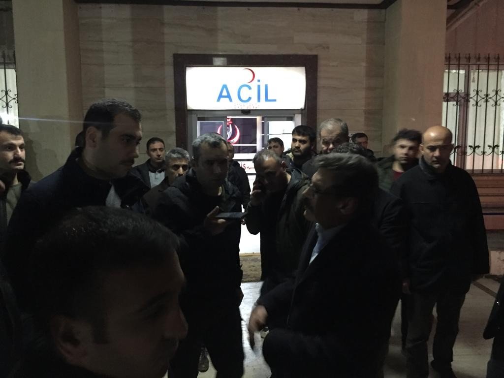 Malatya Emniyetini yasa boğan ölüm