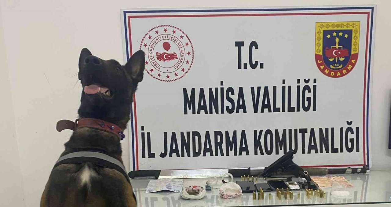 Manisa’da son 3 ayda 133 uyuşturucu taciri tutuklandı