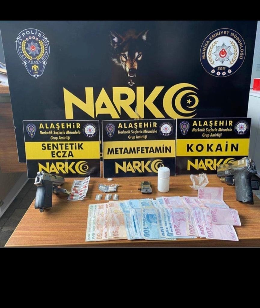 Manisa’da son 3 ayda 133 uyuşturucu taciri tutuklandı