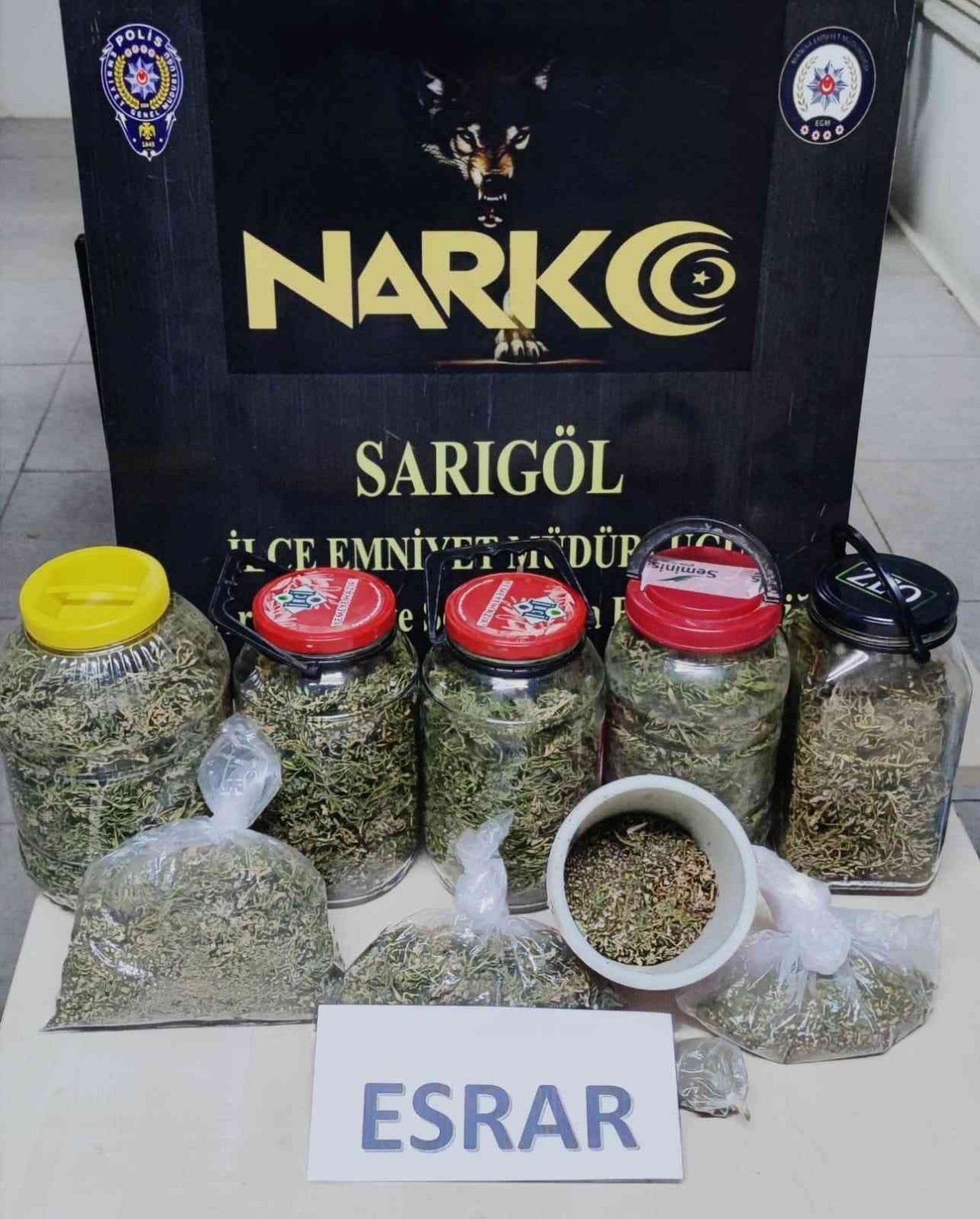 Manisa’da son 3 ayda 133 uyuşturucu taciri tutuklandı