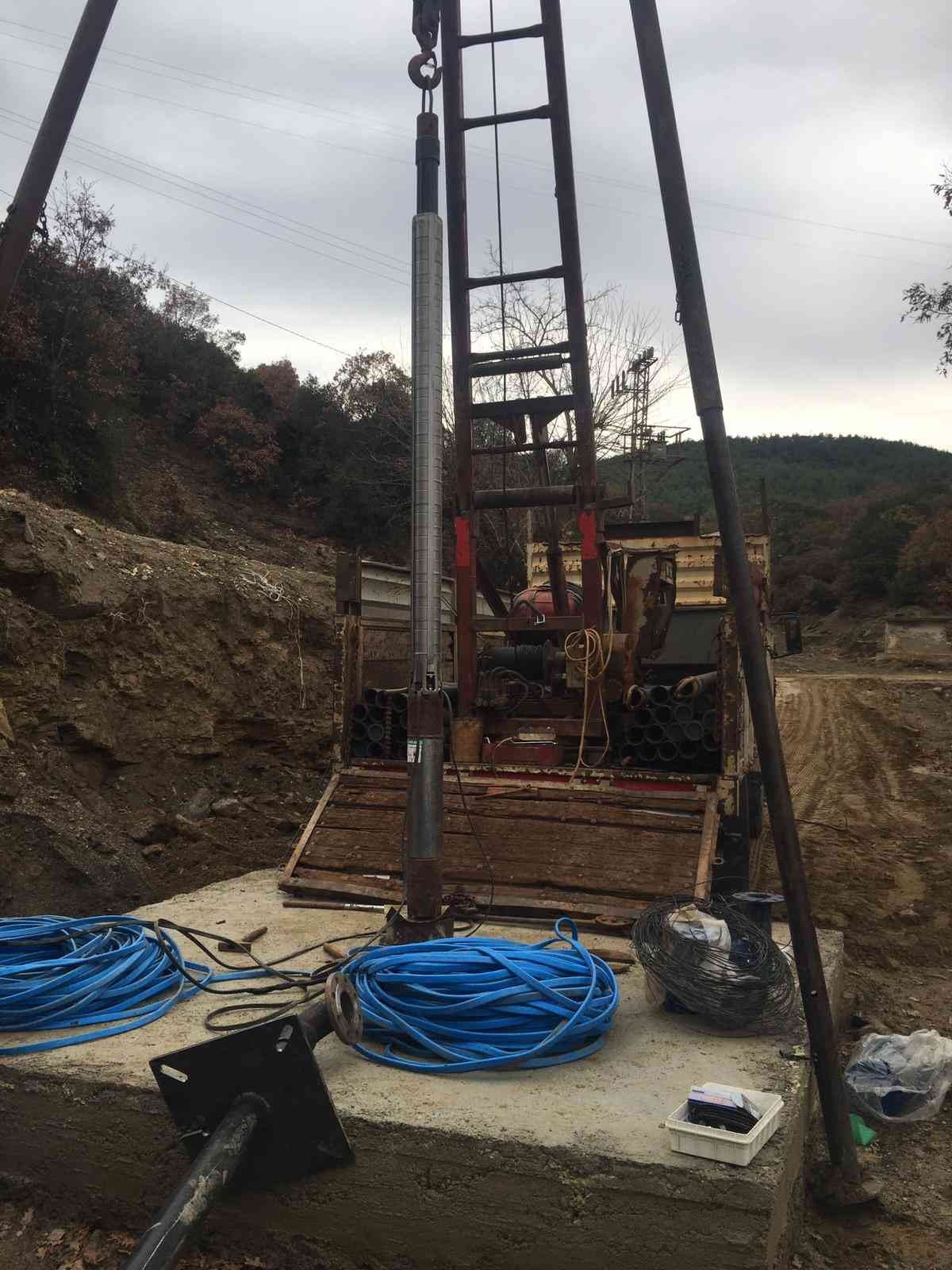 Dadağlı’yıbBesleyen Yeni Kuyu’dan saatte 20 ton su alınacak