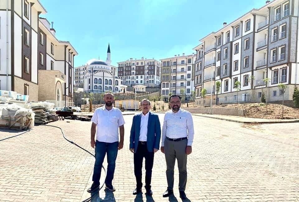 Kula’daki 2. etap TOKİ’lerin teslim tarihleri belli oldu