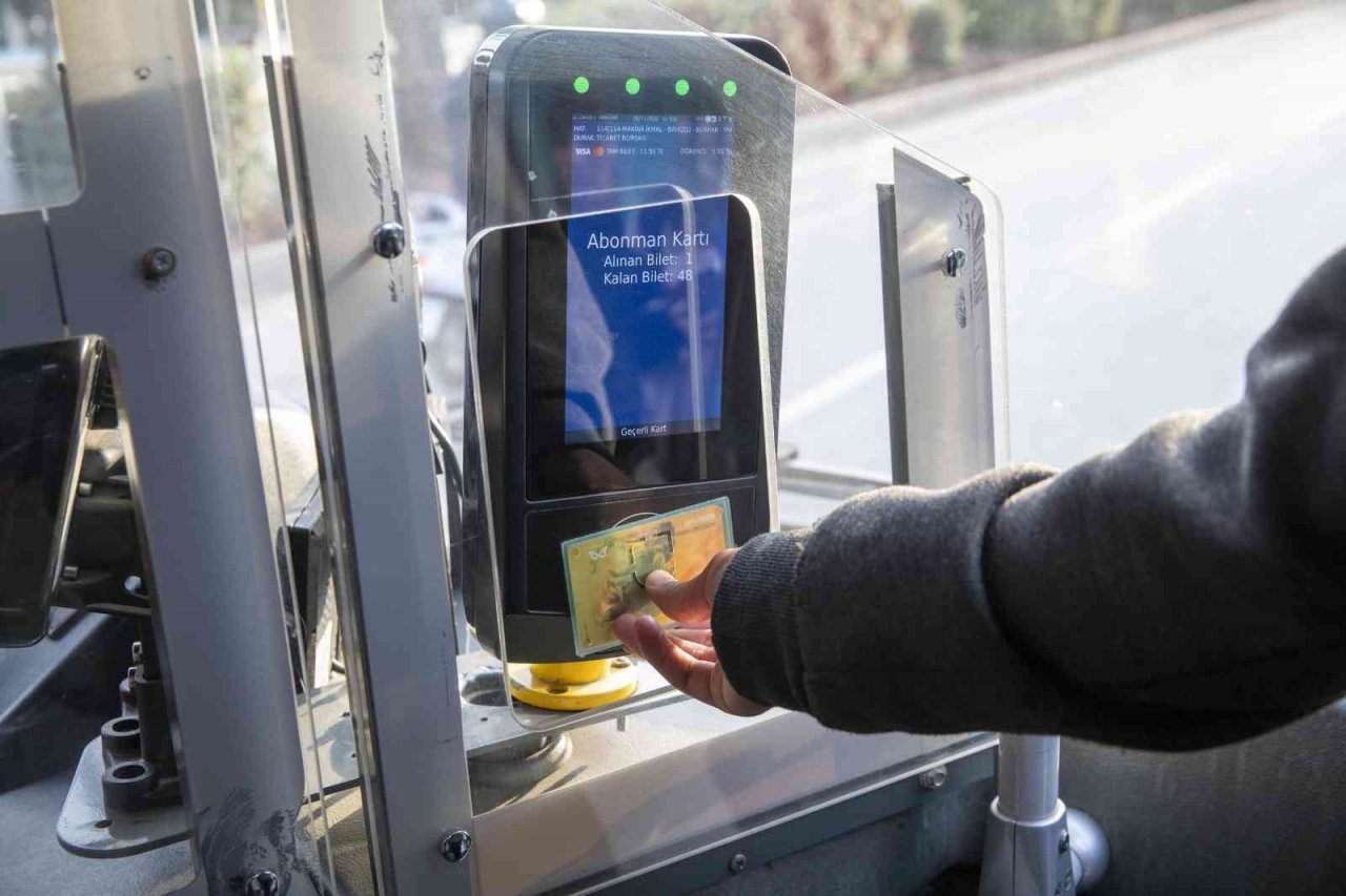 Mersin’de öğrencilere ulaşım indirimi