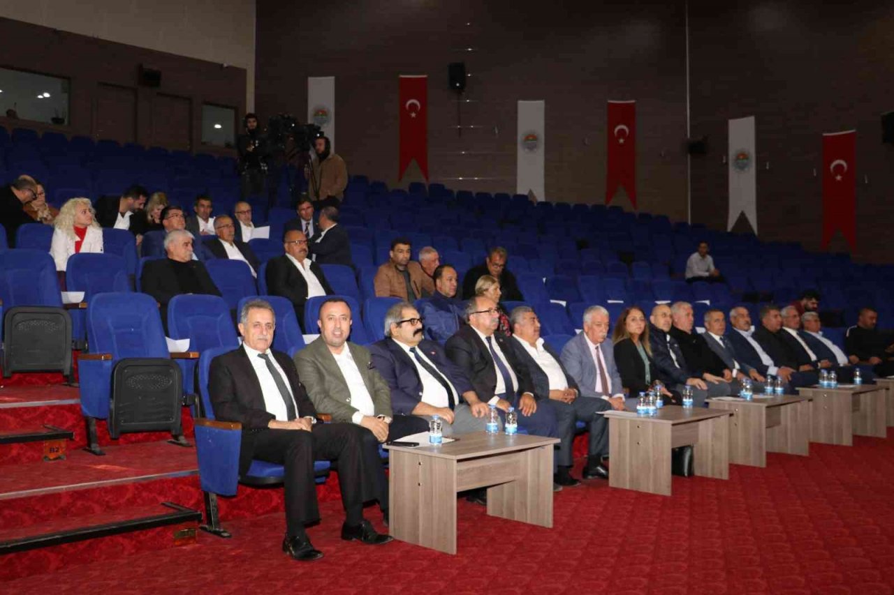 Toroslar Belediyesi Meclis Toplantısı yapıldı