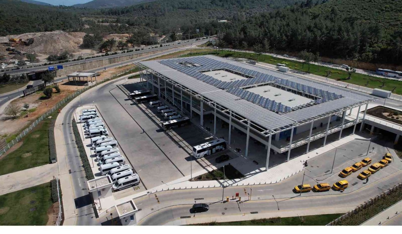 Muğla Büyükşehir güneşten 3 Milyon 697 bin TL’lik enerji üretti