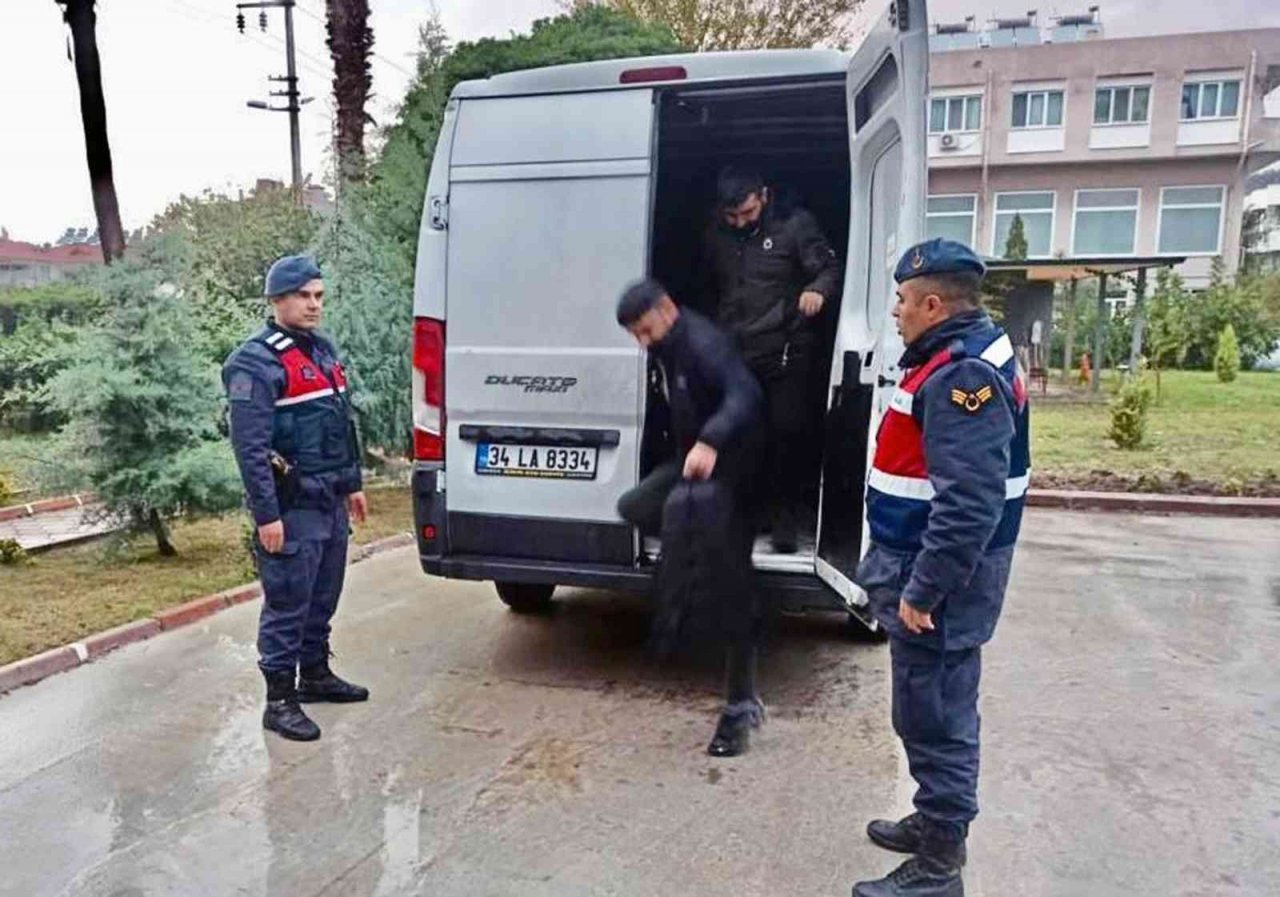 Marmaris ve Ortaca kırsalında 127 göçmen yakalandı