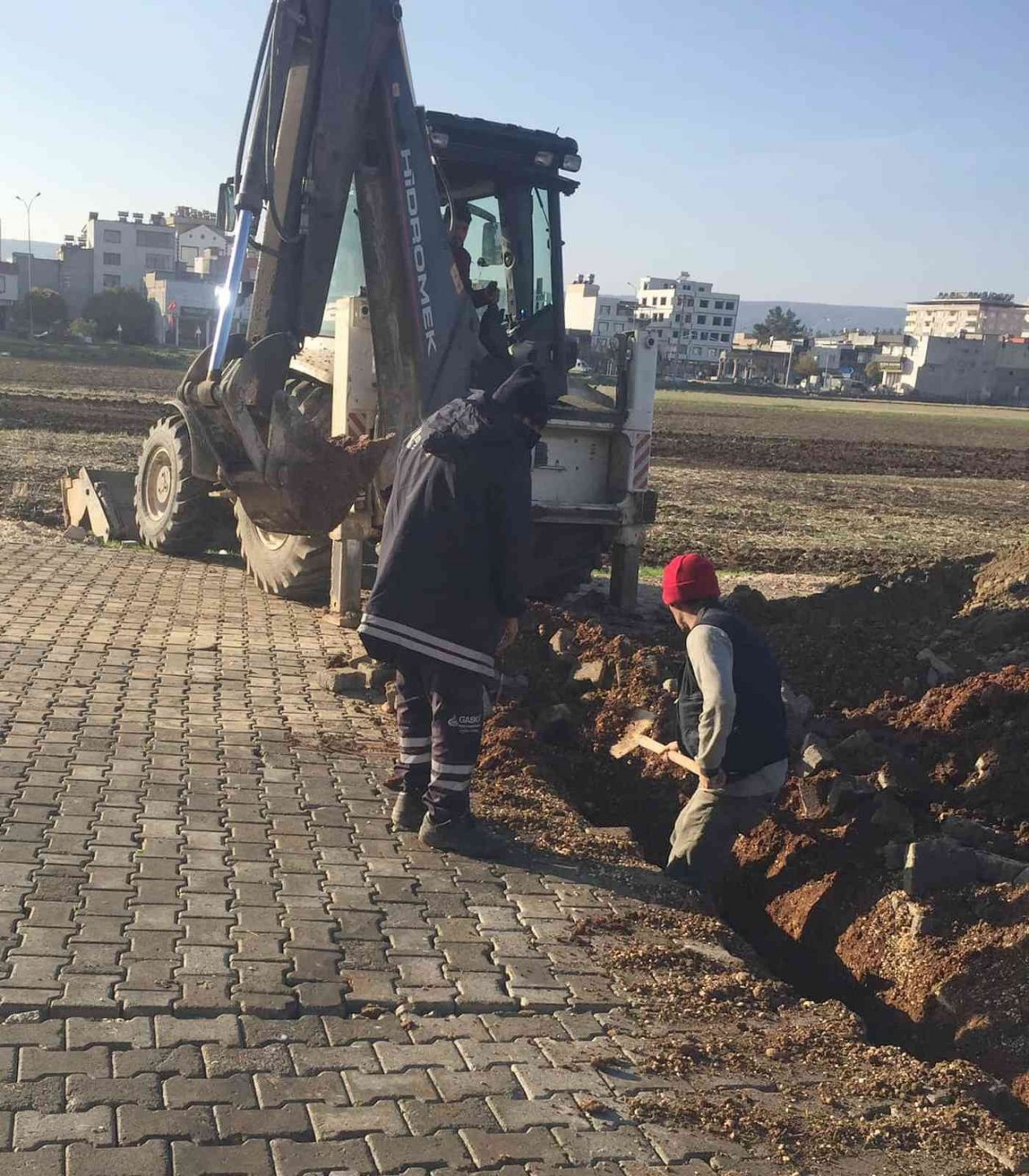 Araban’da doğalgaz sevinci