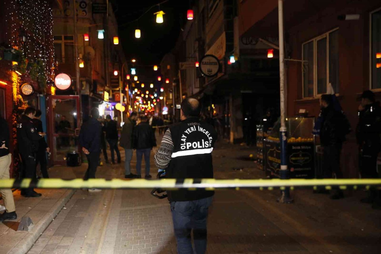 Elektrikli testere ve tabancanın kullanıldığı kavganın güvenlik kamerası görüntüleri ortaya çıktı