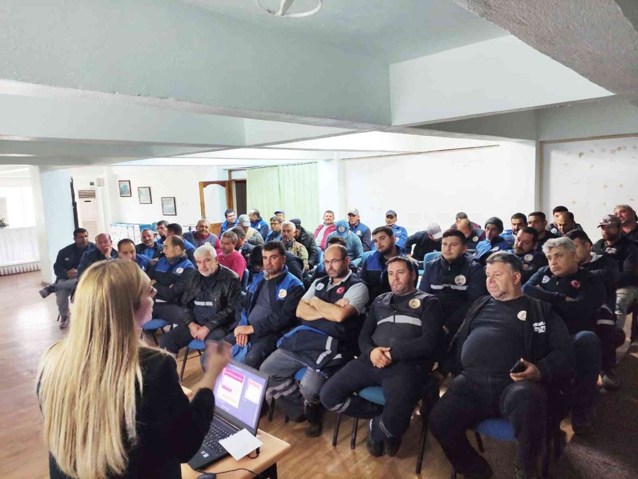 Ortaca Belediyesi ekiplerine ‘Temiz İŞ Sağlığı” eğitimi