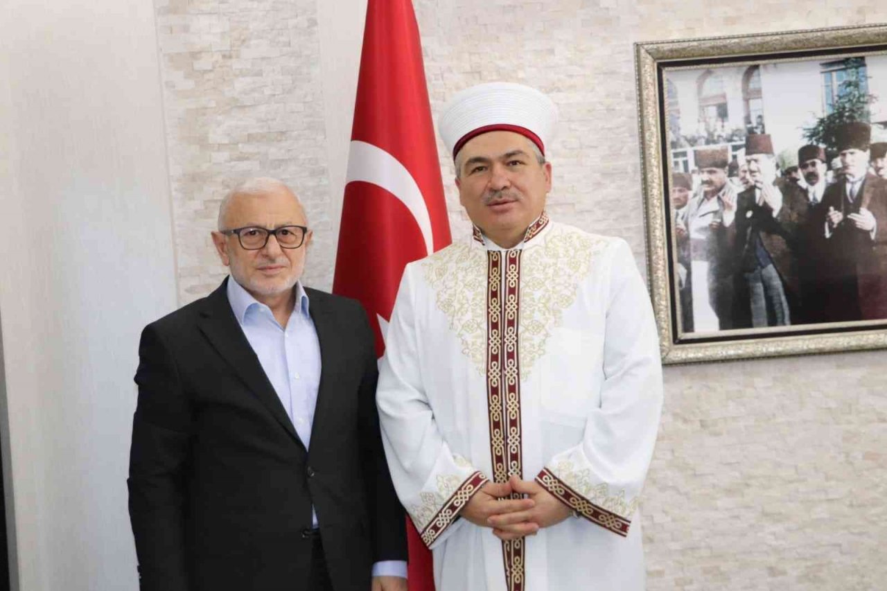 Sivas’ın yeni müftüsü göreve başladı