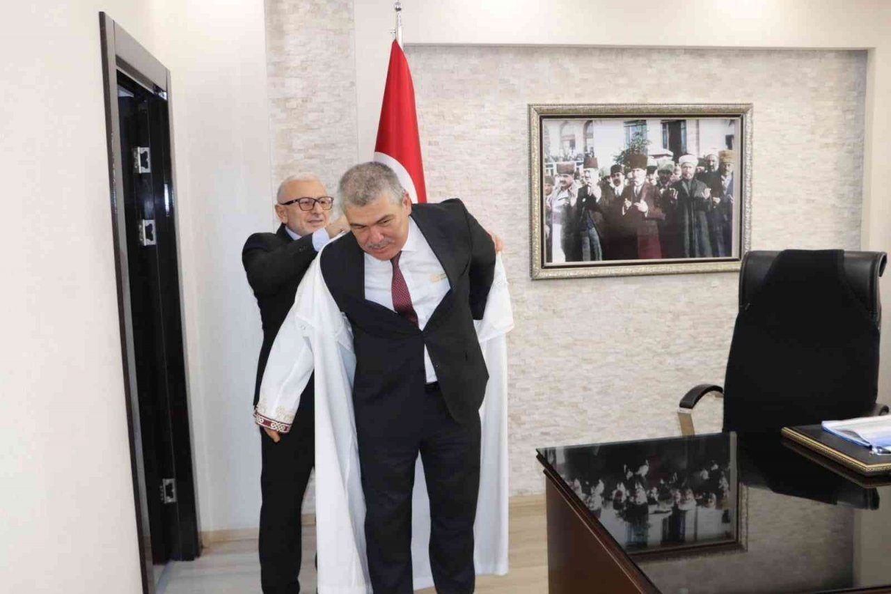 Sivas’ın yeni müftüsü göreve başladı