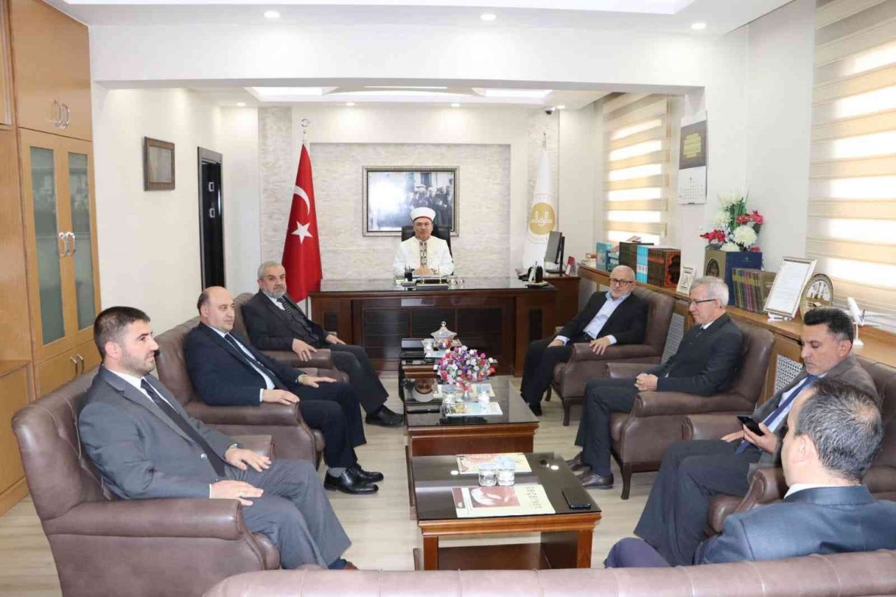 Sivas’ın yeni müftüsü göreve başladı