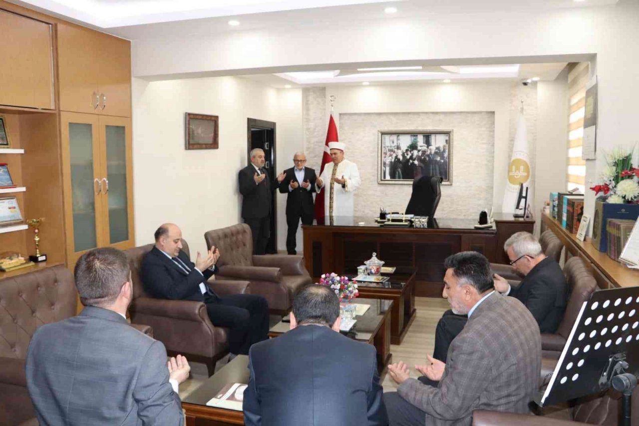 Sivas’ın yeni müftüsü göreve başladı