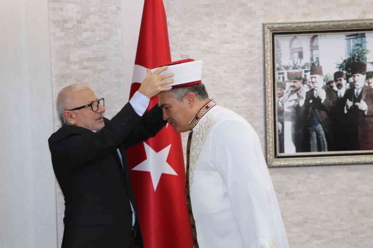 Sivas’ın yeni müftüsü göreve başladı