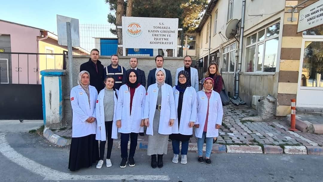 Kadınlar Tarafından Üretilen İstiridye Mantarının İlk Hasadı Yapıldı