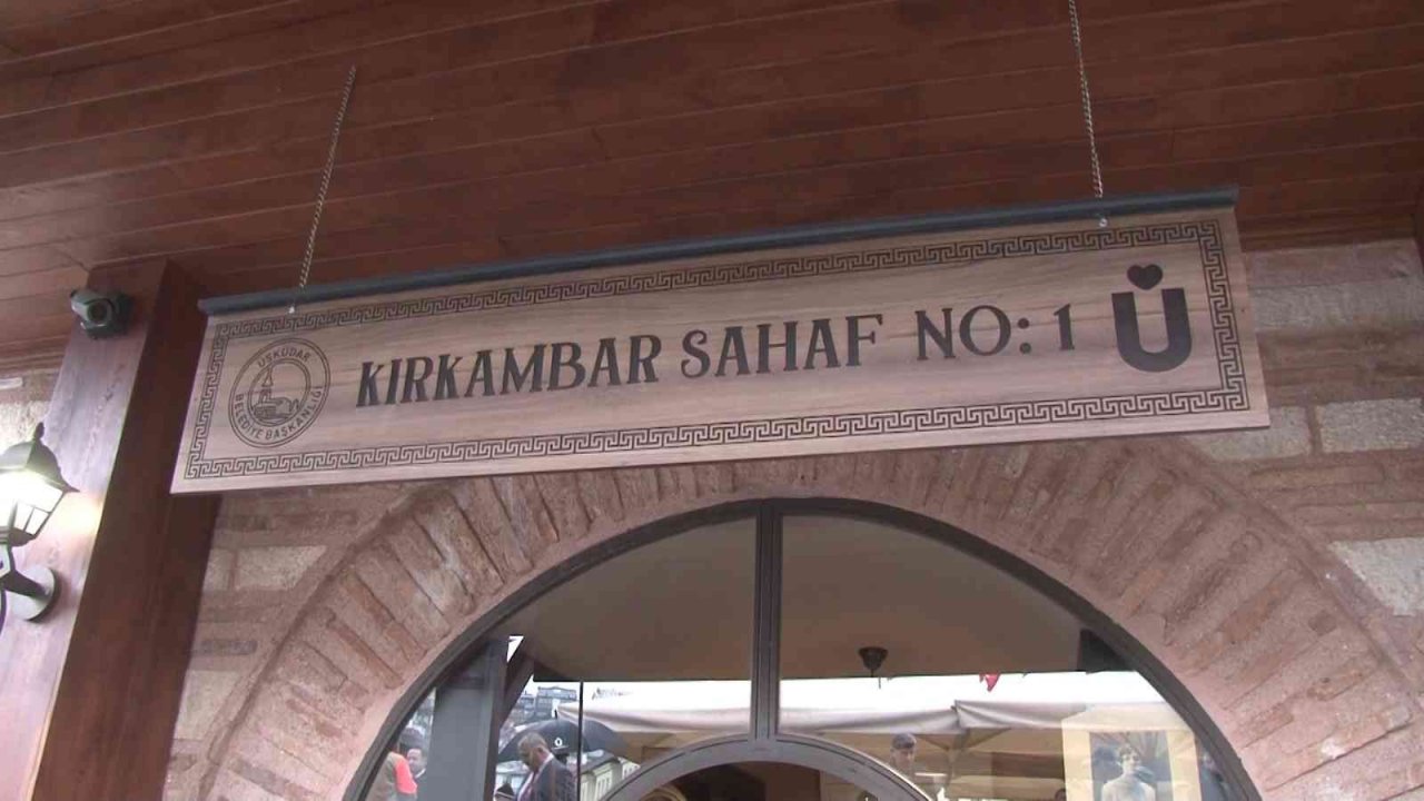 Üsküdar’da 440 yıllık Mimar Sinan eseri yeniden ayağa kaldırıldı