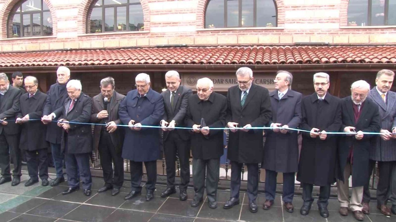 Üsküdar’da 440 yıllık Mimar Sinan eseri yeniden ayağa kaldırıldı