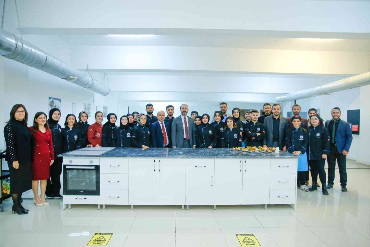 Yeni aşçılık mutfağı dünya lezzetlerine lezzet katacak