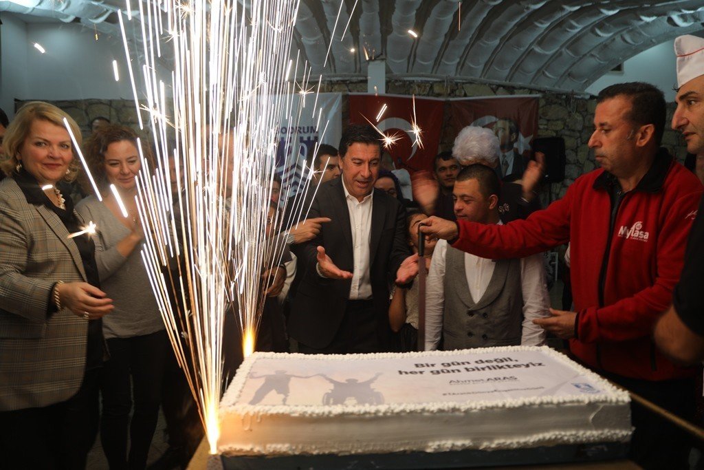 Bodrum’da 3 Aralık Dünya Engelliler Günü etkinlikleri yapıldı