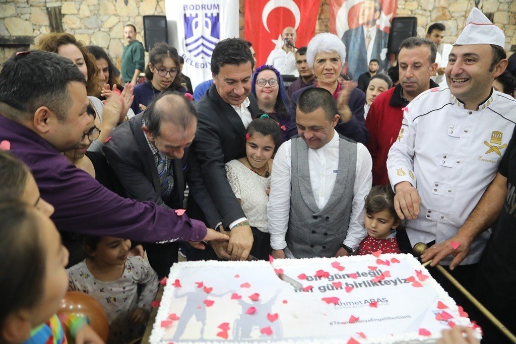 Bodrum’da 3 Aralık Dünya Engelliler Günü etkinlikleri yapıldı