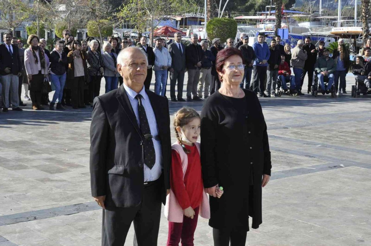 Fethiye’de, 3 Aralık Dünya Engelliler Günü’nde tören düzenlendi