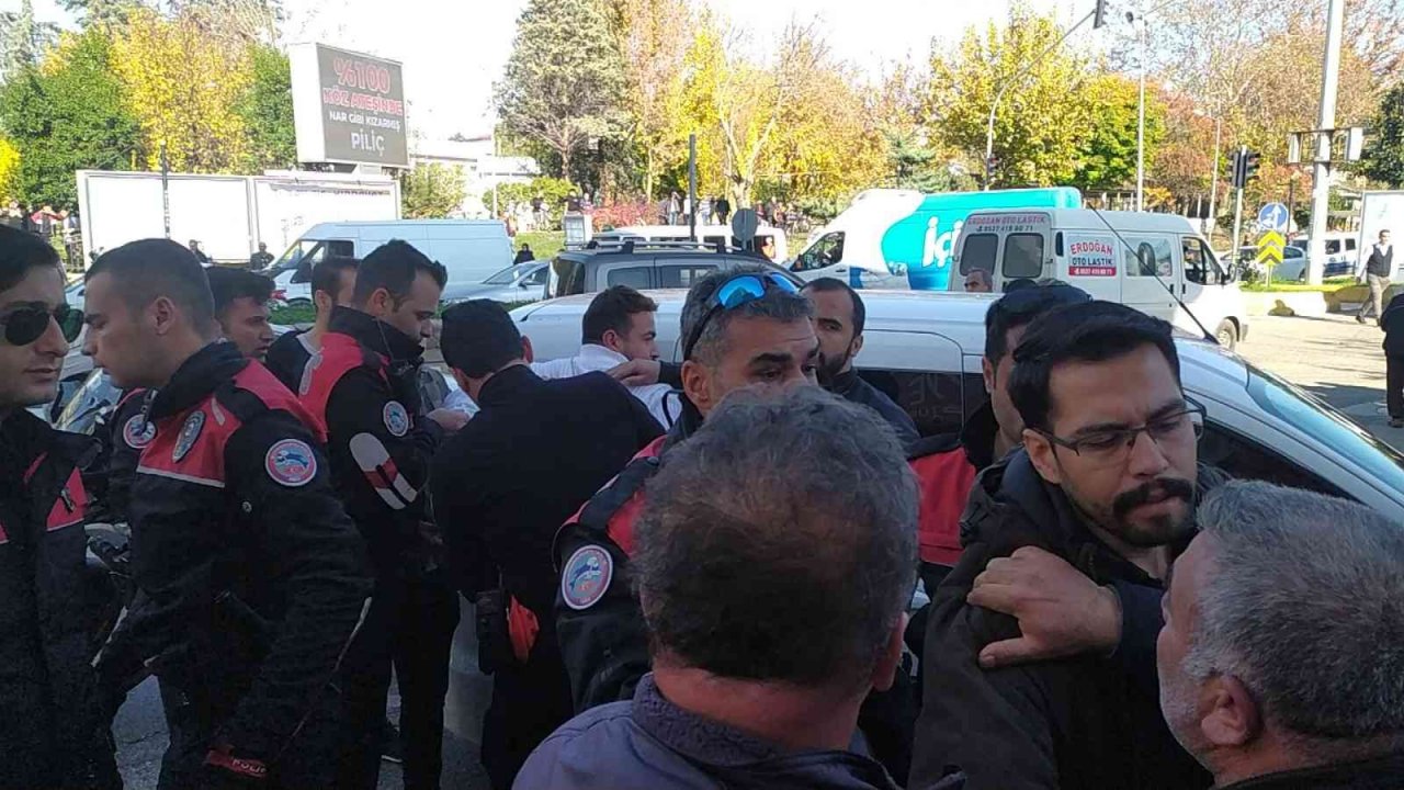 Kavga, polis müdahalesiyle son buldu