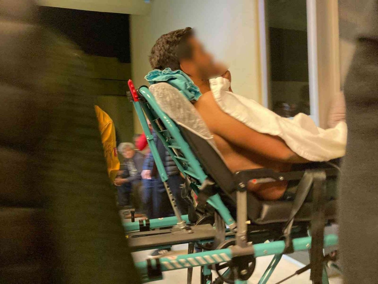 Gazipaşa’da büfeye silahlı saldırı: 1 yaralı