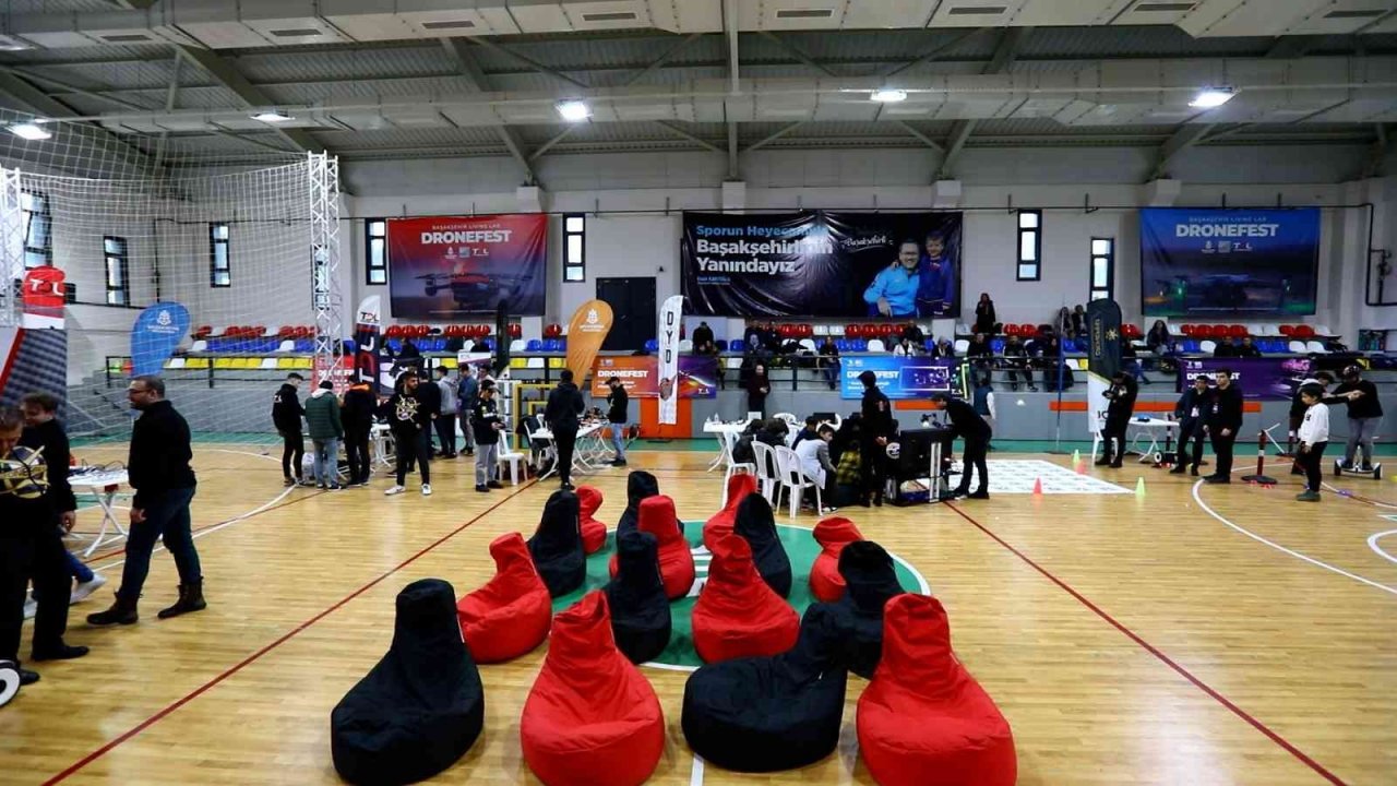 Başakşehir’de geleceğin dron pilotları yetişiyor