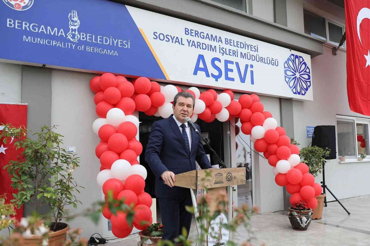 Bergama’ya 5 yıldızlı otel mutfağı konforunda Aşevi