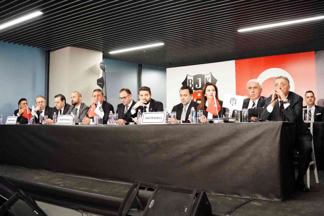 Beşiktaş Divan Kurulu Toplantısı başladı