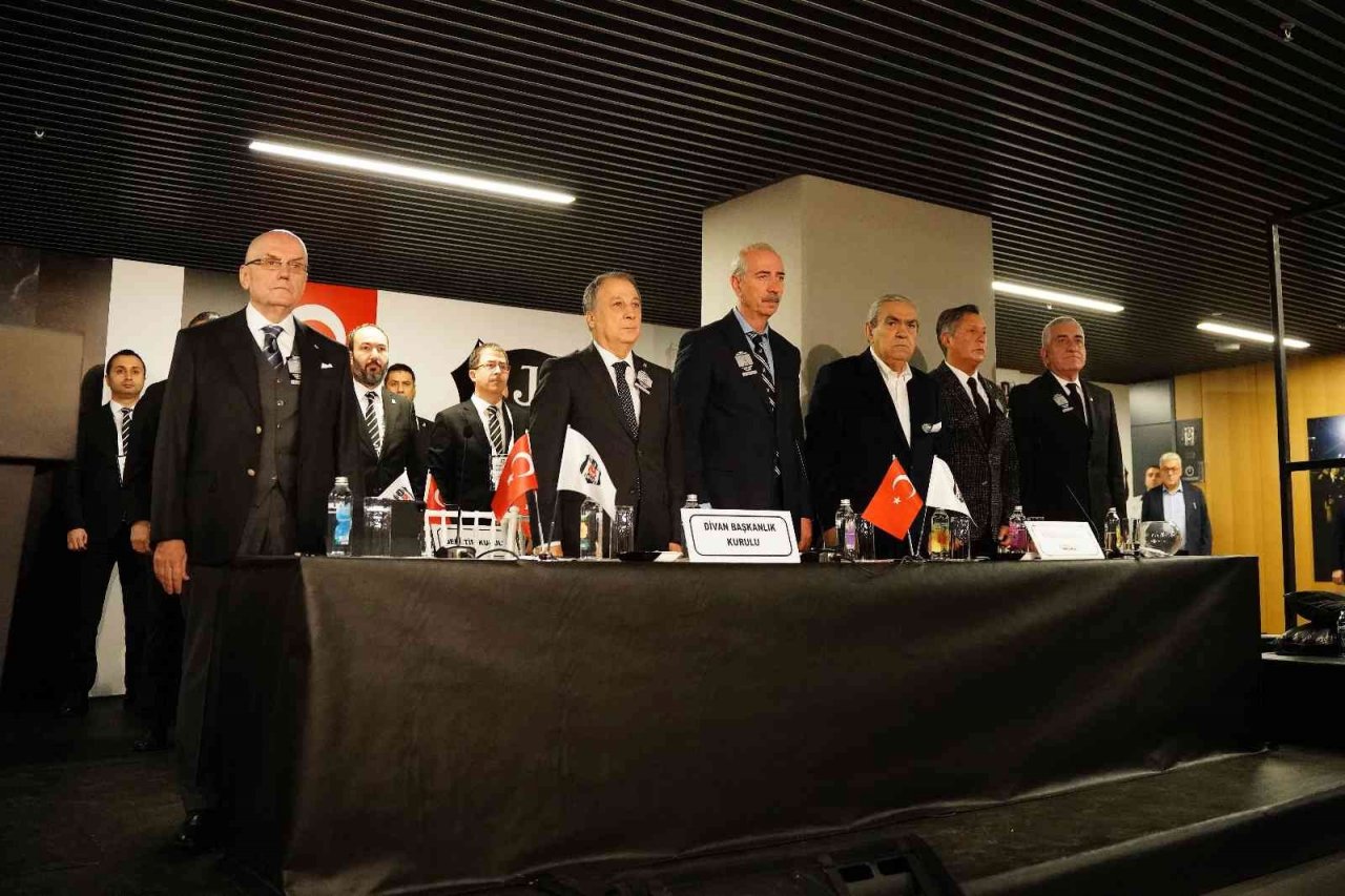 Beşiktaş Divan Kurulu Toplantısı başladı