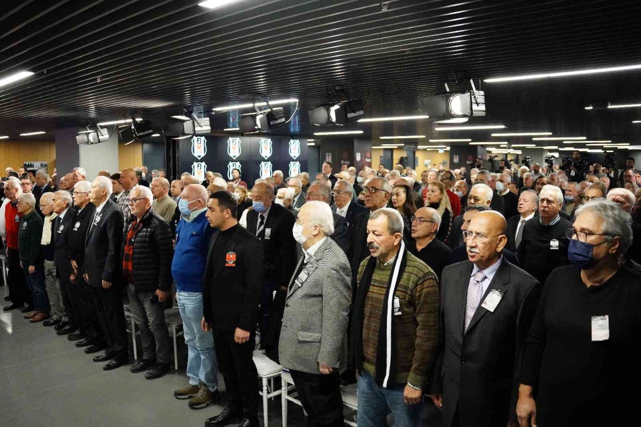 Beşiktaş Divan Kurulu Toplantısı başladı