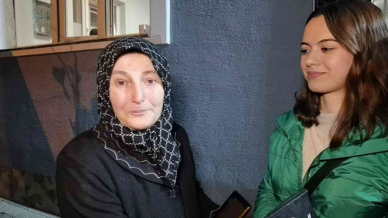 "İnsanlık ölmemiş" dedirten hareket...