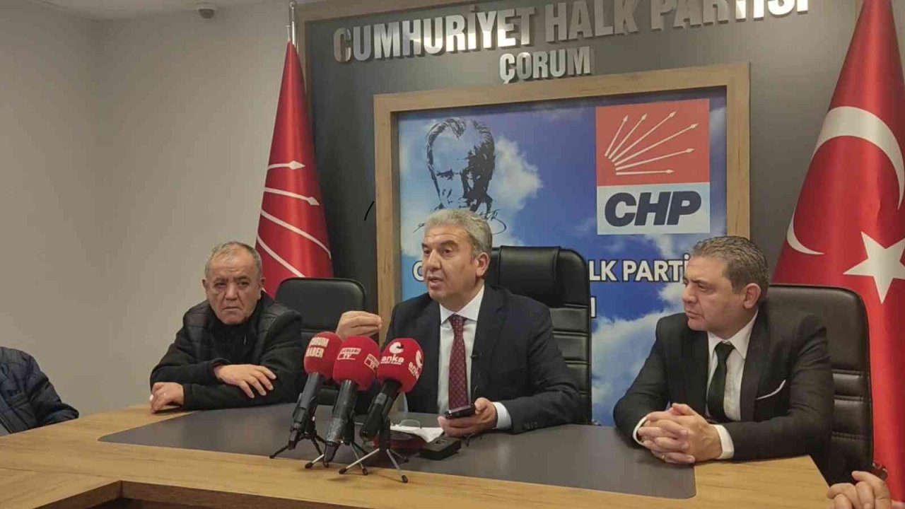 CHP Çorum Milletvekili Köse’den alkol zammına tepki