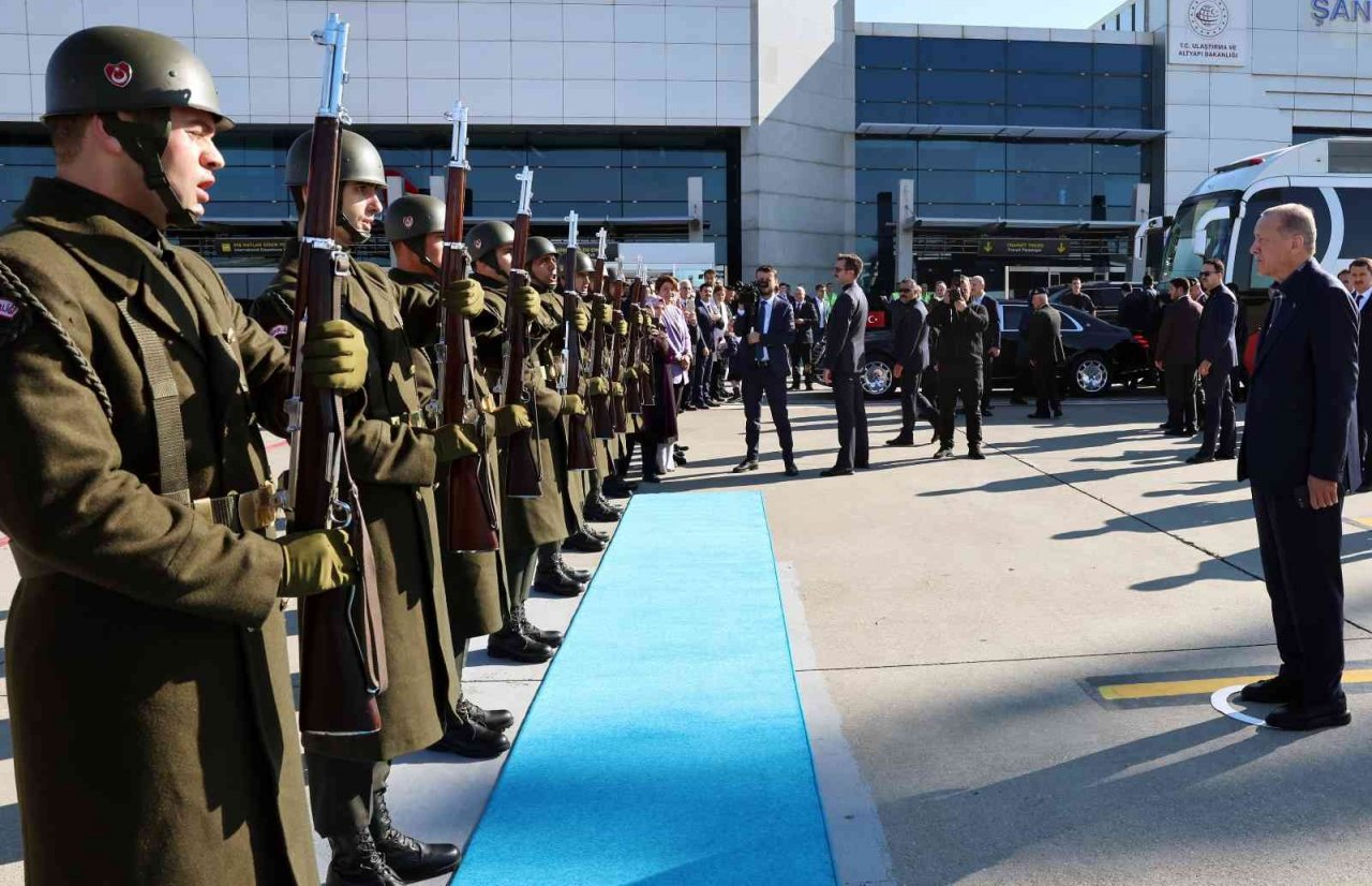 Cumhurbaşkanı Erdoğan Şanlıurfa’da
