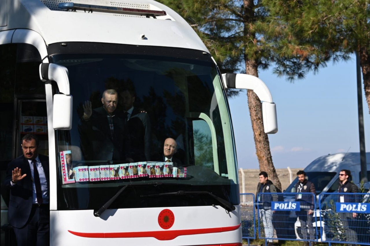 Cumhurbaşkanı Erdoğan Şanlıurfa’da