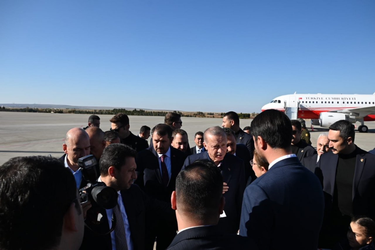 Cumhurbaşkanı Erdoğan Şanlıurfa’da