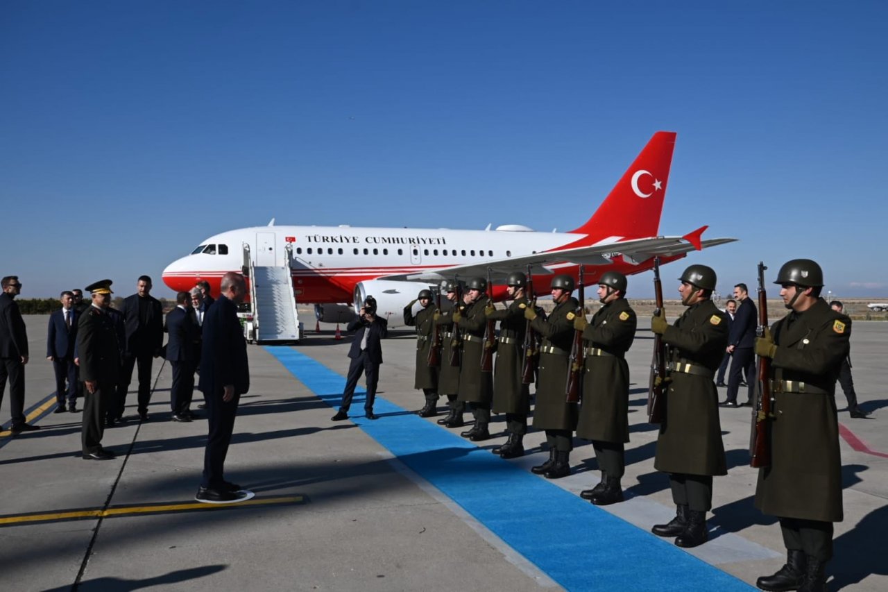 Cumhurbaşkanı Erdoğan Şanlıurfa’da
